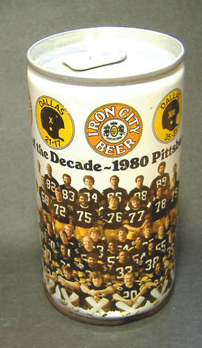 Iron City - 1980 Pittsburgh Steelers - Team of the Decade - Click Image to Close